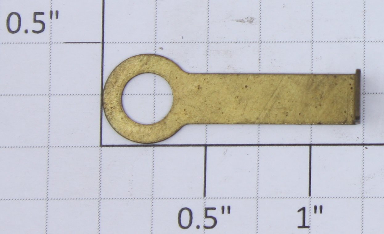 Lionel 21-17 TW Transformer Switch Shaft Brass Strap