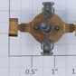 Lionel 1033-42 Transformer Switch Shaft Assembly