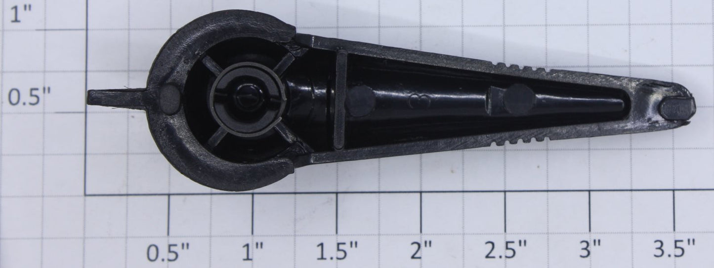 Lionel 1011-24X Black Transformer Control Handle with Compression Ring