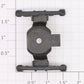 Lionel PT-1X Basic Staple Side Truck Frame without Stud