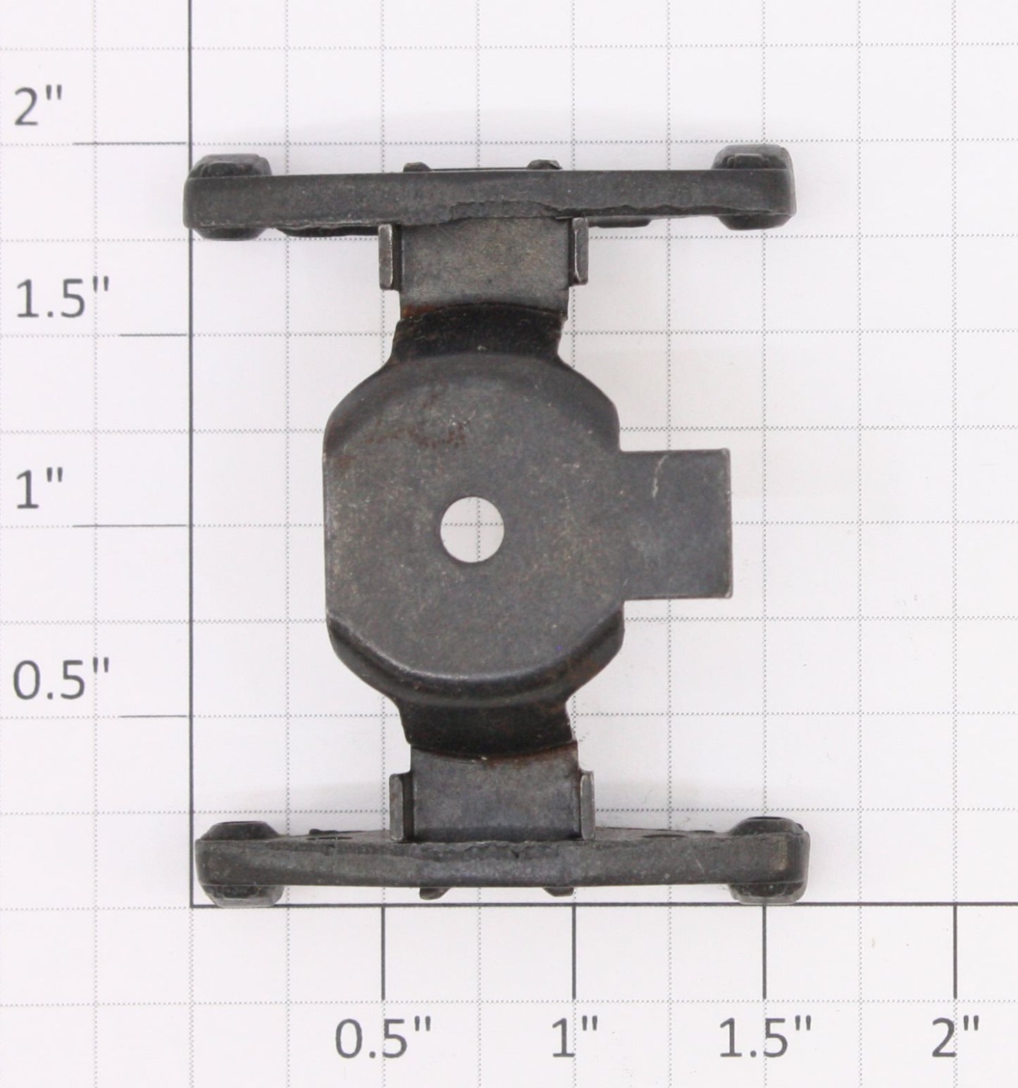 Lionel PT-1X Basic Staple Side Truck Frame without Stud