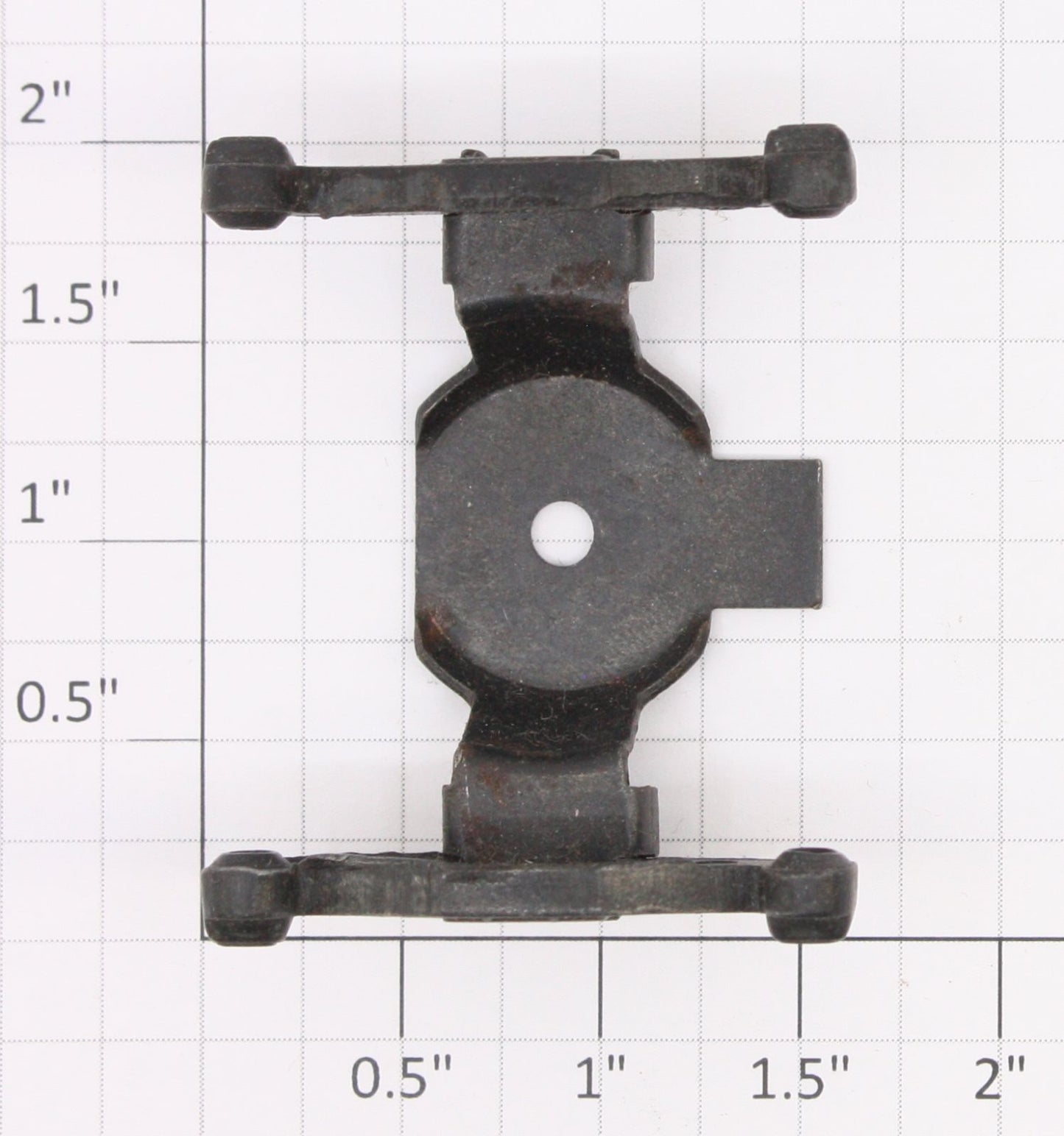 Lionel PT-1X Basic Staple Side Truck Frame without Stud