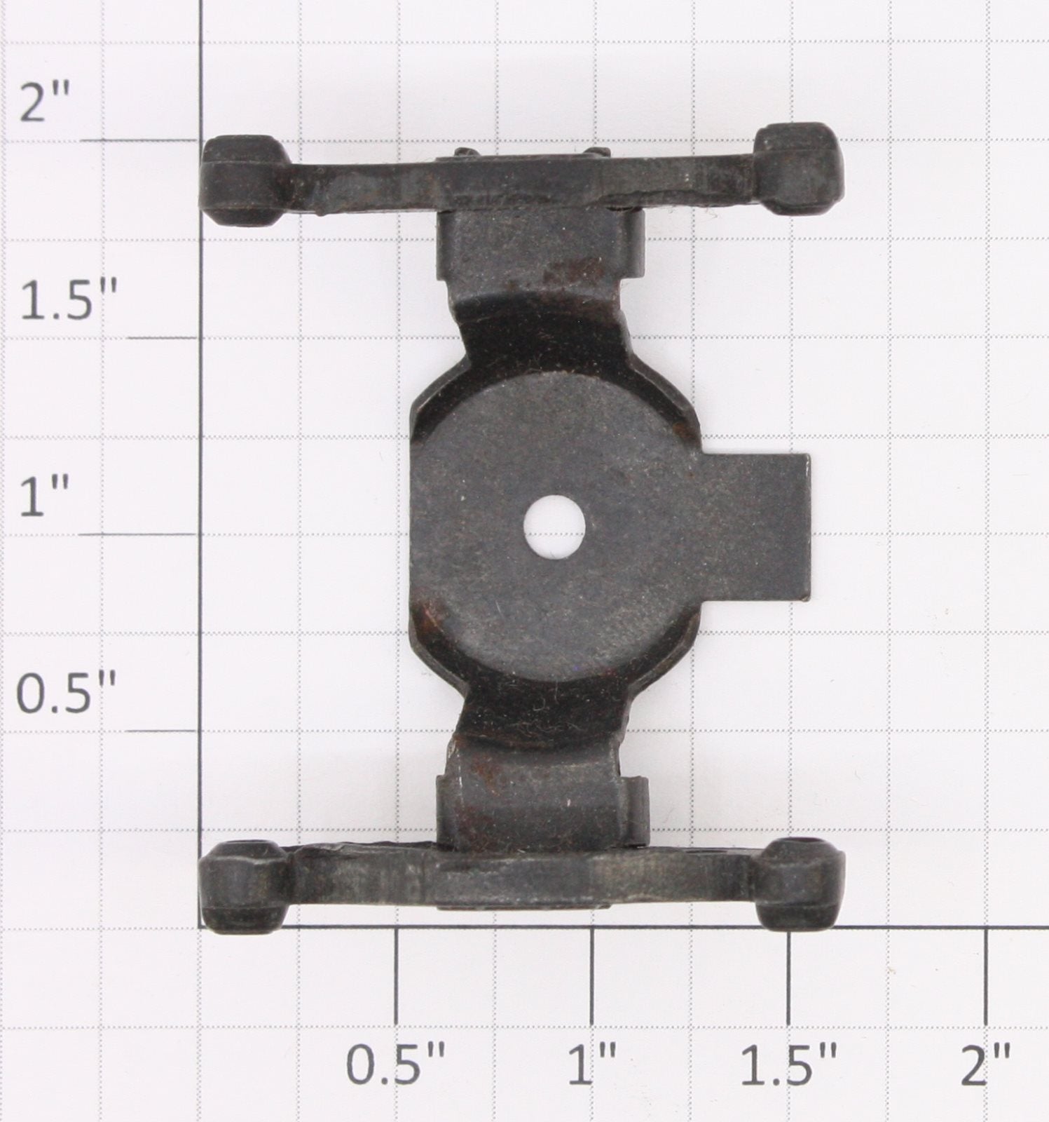 Lionel PT-1X Basic Staple Side Truck Frame without Stud