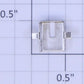 American Flyer PA12A586 S Scale Diesel Truck Pickup Shoe Holder Box