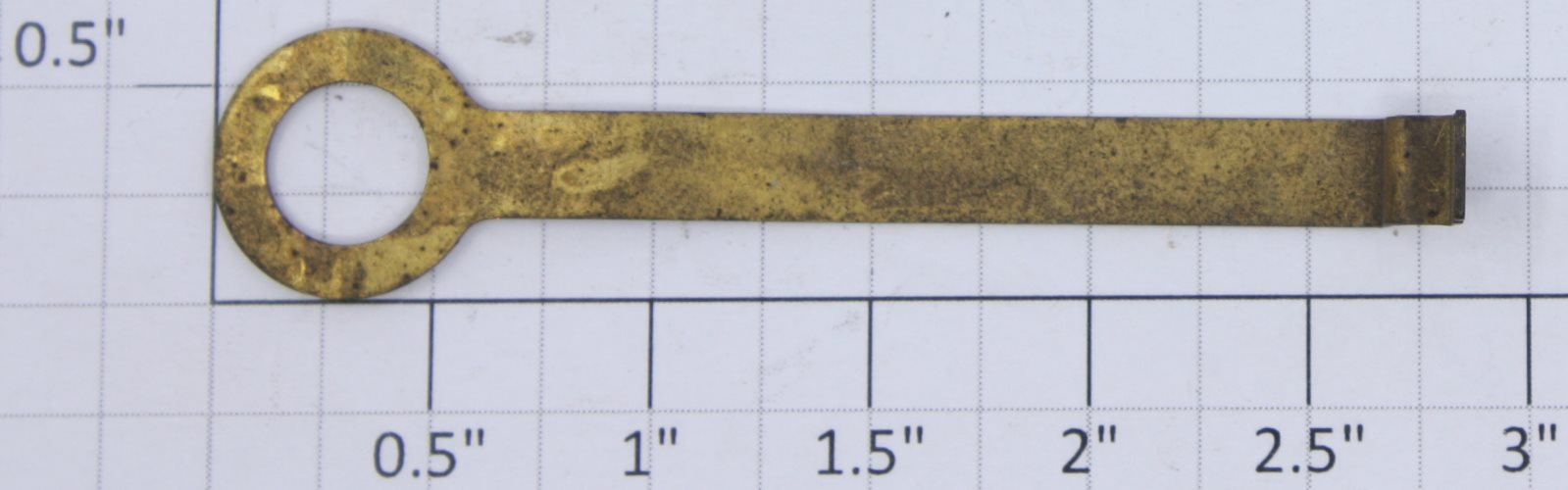 Lionel 21-20 Control Shaft Contact Shaft