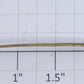 Lionel 21-20 Control Shaft Contact Shaft
