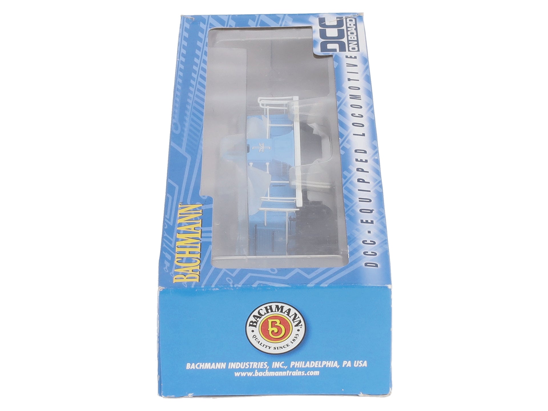 Bachmann 62207 HO B&M McGinnis 44-Ton Switcher #119 w/DCC