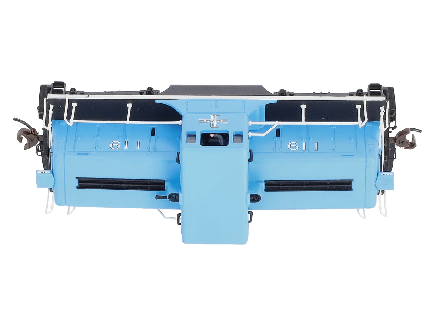 Bachmann 62207 HO B&M McGinnis 44-Ton Switcher #119 w/DCC