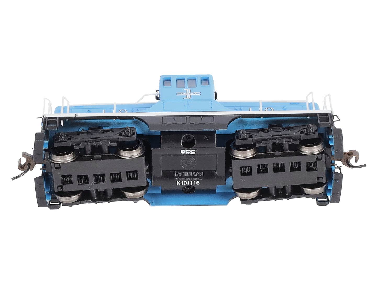 Bachmann 62207 HO B&M McGinnis 44-Ton Switcher #119 w/DCC