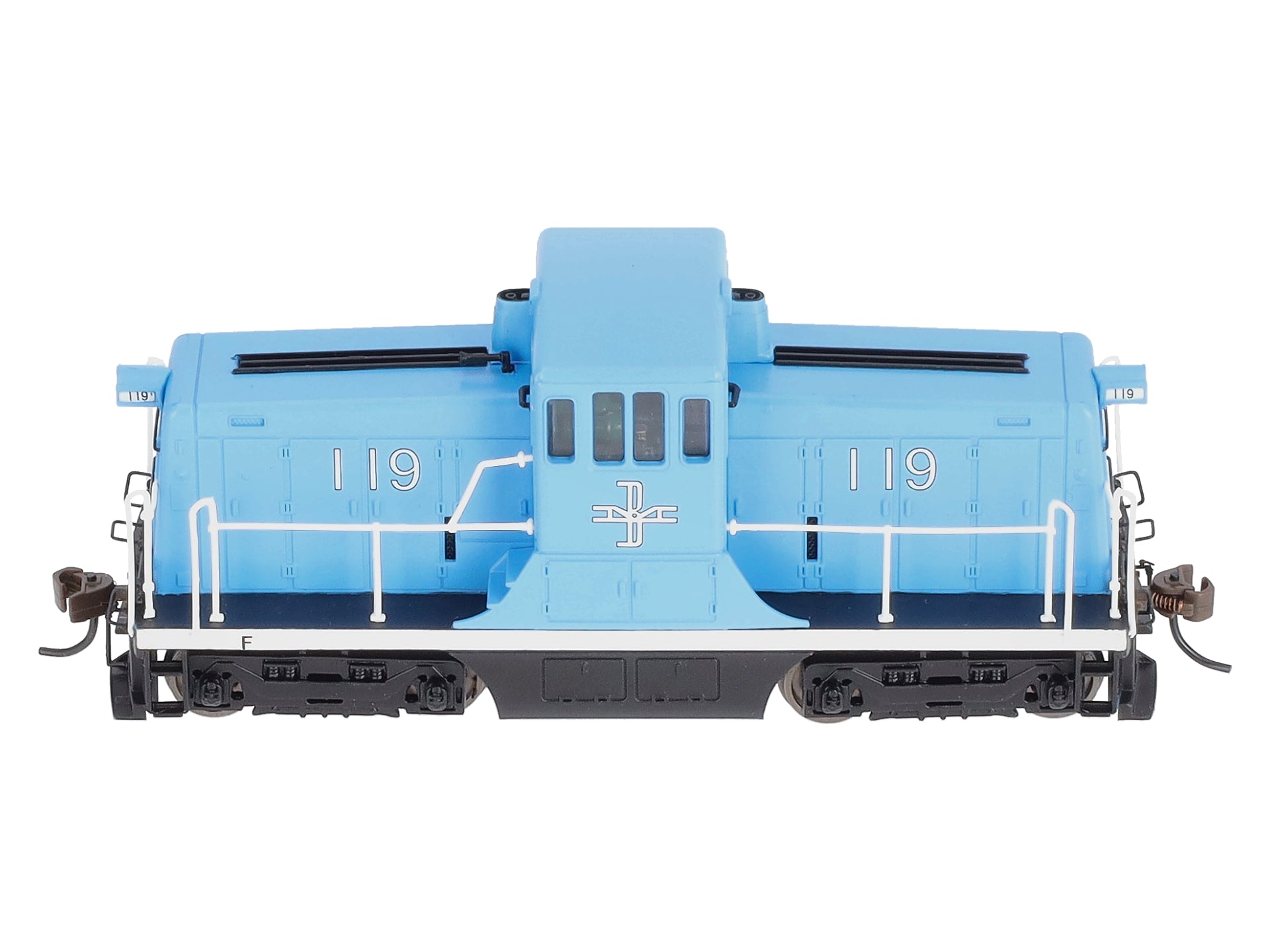 Bachmann 62207 HO B&M McGinnis 44-Ton Switcher #119 w/DCC