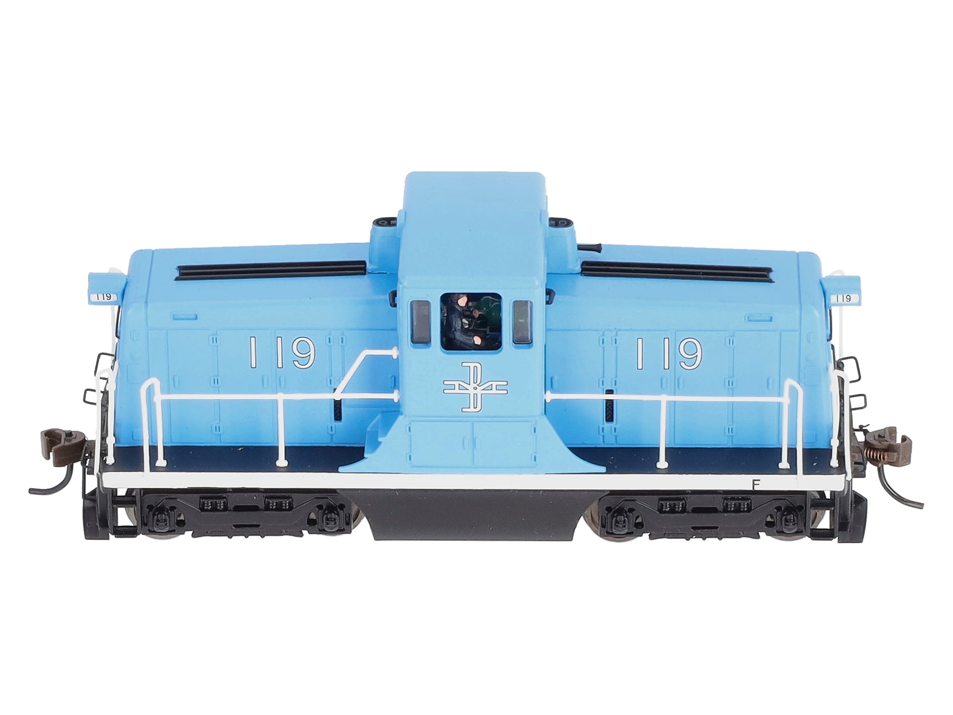 Bachmann 62207 HO B&M McGinnis 44-Ton Switcher #119 w/DCC