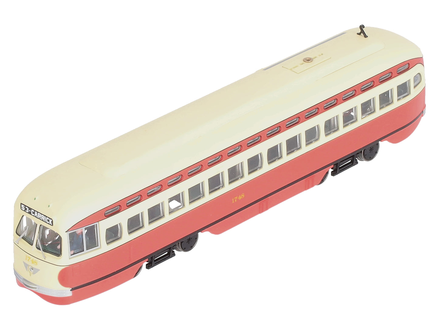 Bowser 12683 HO Pittsburgh PCC Trolley  #1748