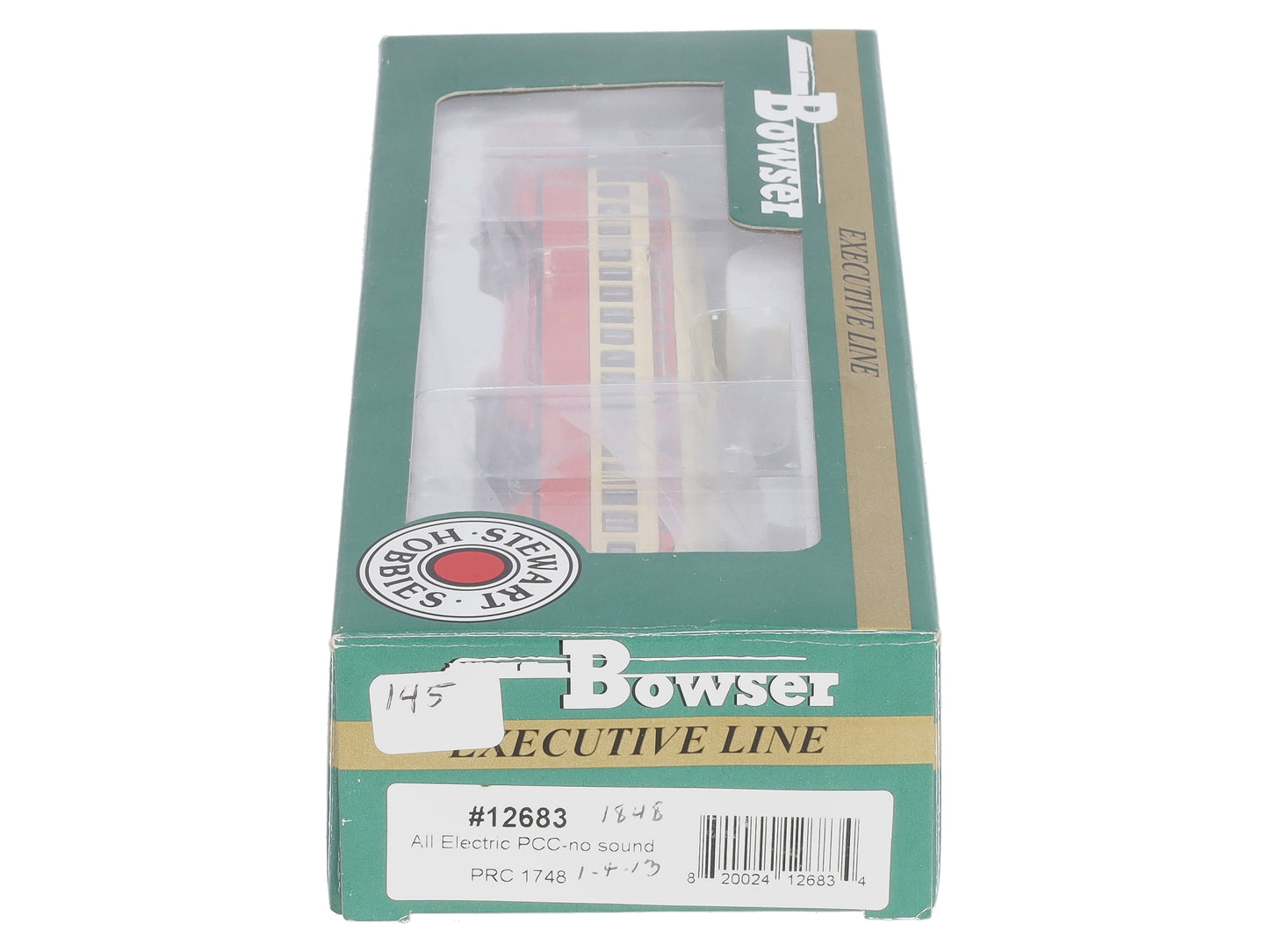 Bowser 12683 HO Pittsburgh PCC Trolley  #1748