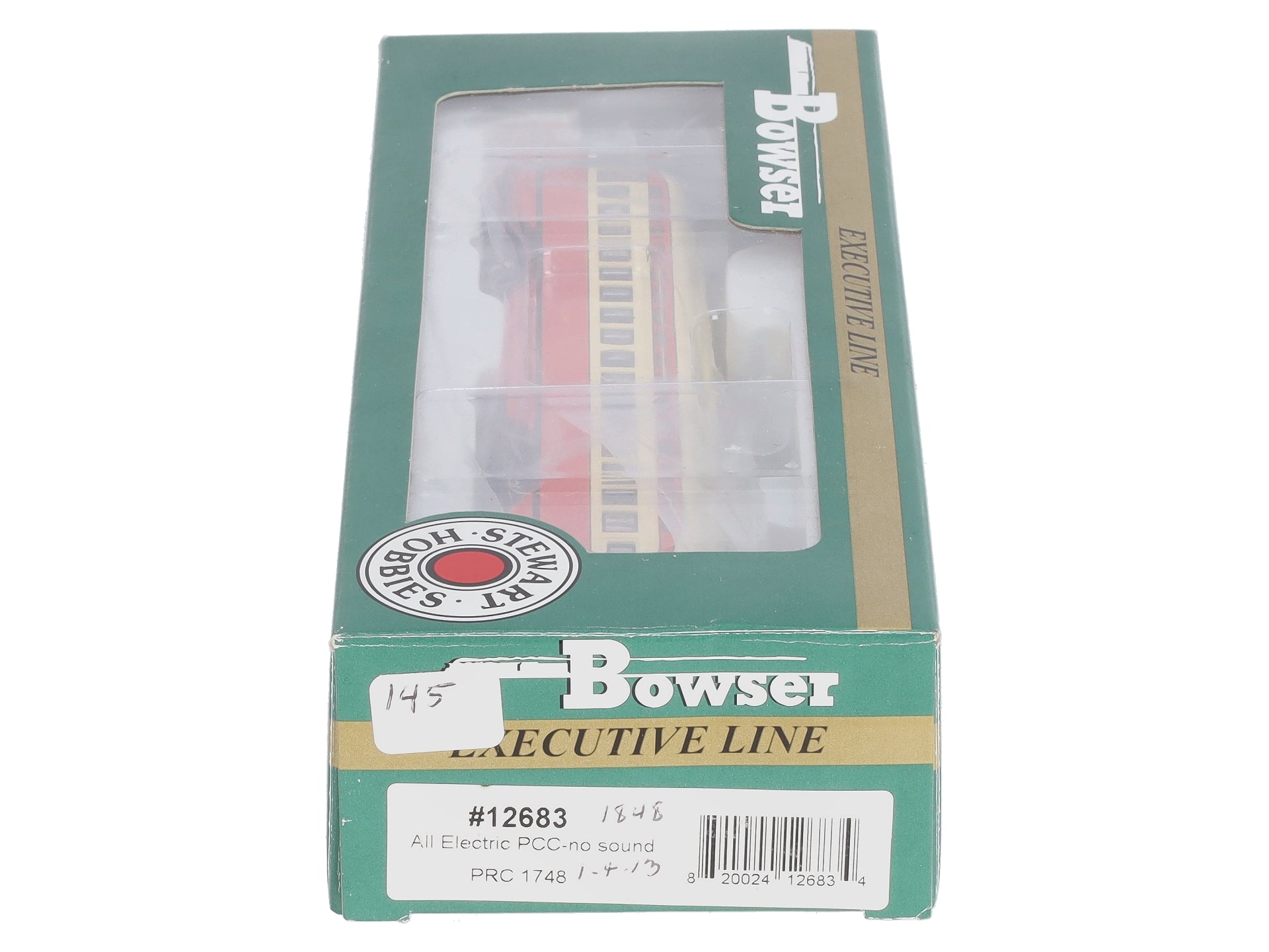 Bowser 12683 HO Pittsburgh PCC Trolley  #1748