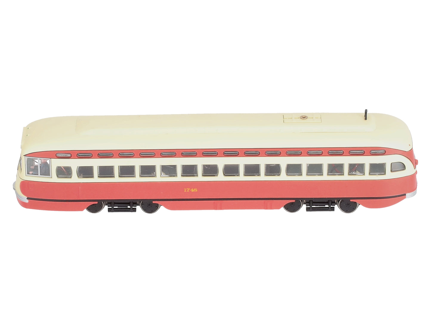 Bowser 12683 HO Pittsburgh PCC Trolley  #1748