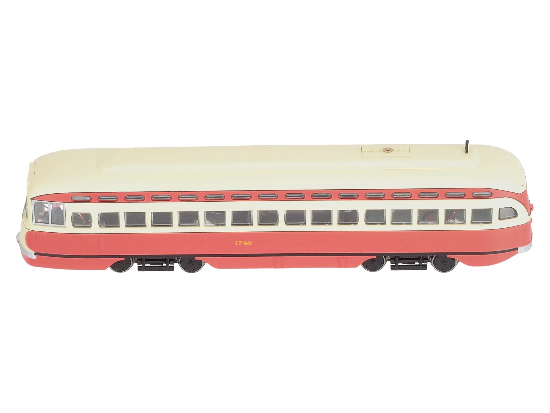 Bowser 12683 HO Pittsburgh PCC Trolley  #1748