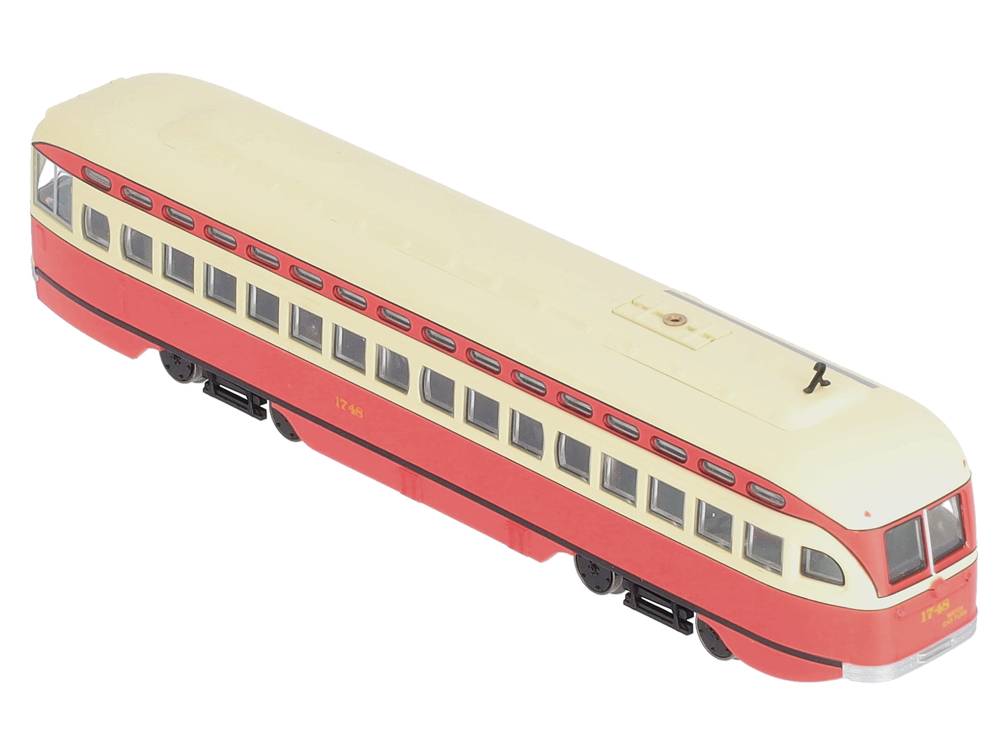 Bowser 12683 HO Pittsburgh PCC Trolley  #1748