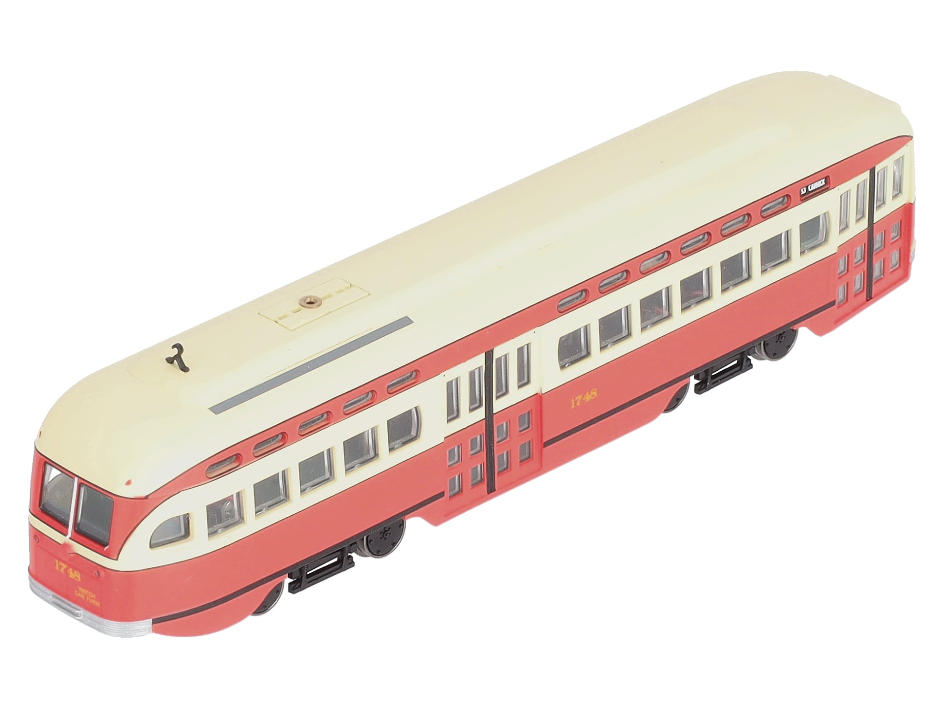 Bowser 12683 HO Pittsburgh PCC Trolley  #1748