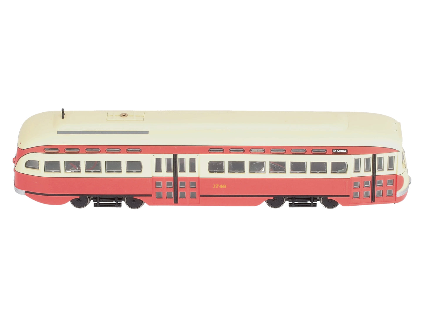 Bowser 12683 HO Pittsburgh PCC Trolley  #1748