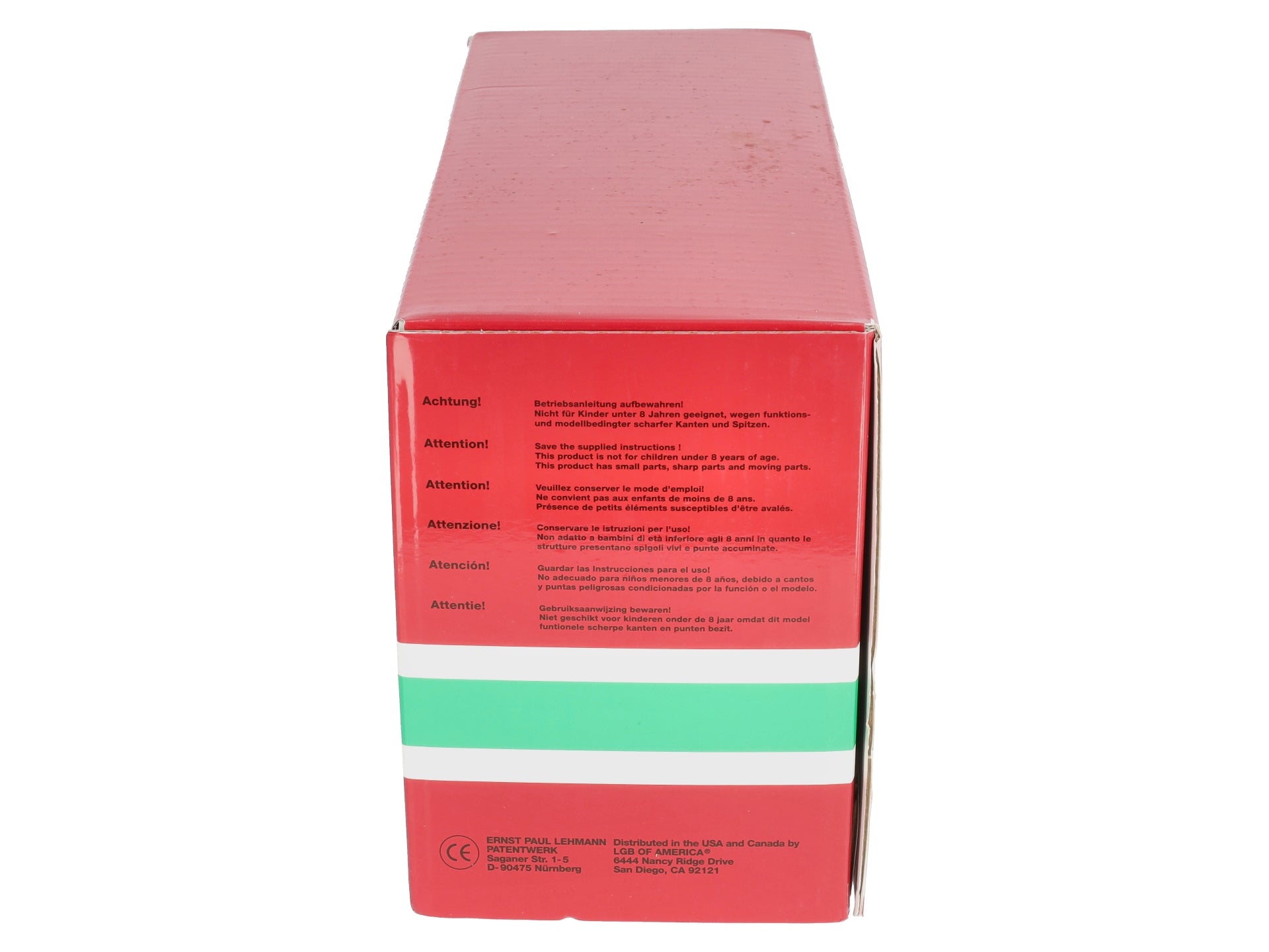 LGB 46653 G Great Northern Wood Caboose