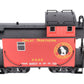 LGB 46653 G Great Northern Wood Caboose