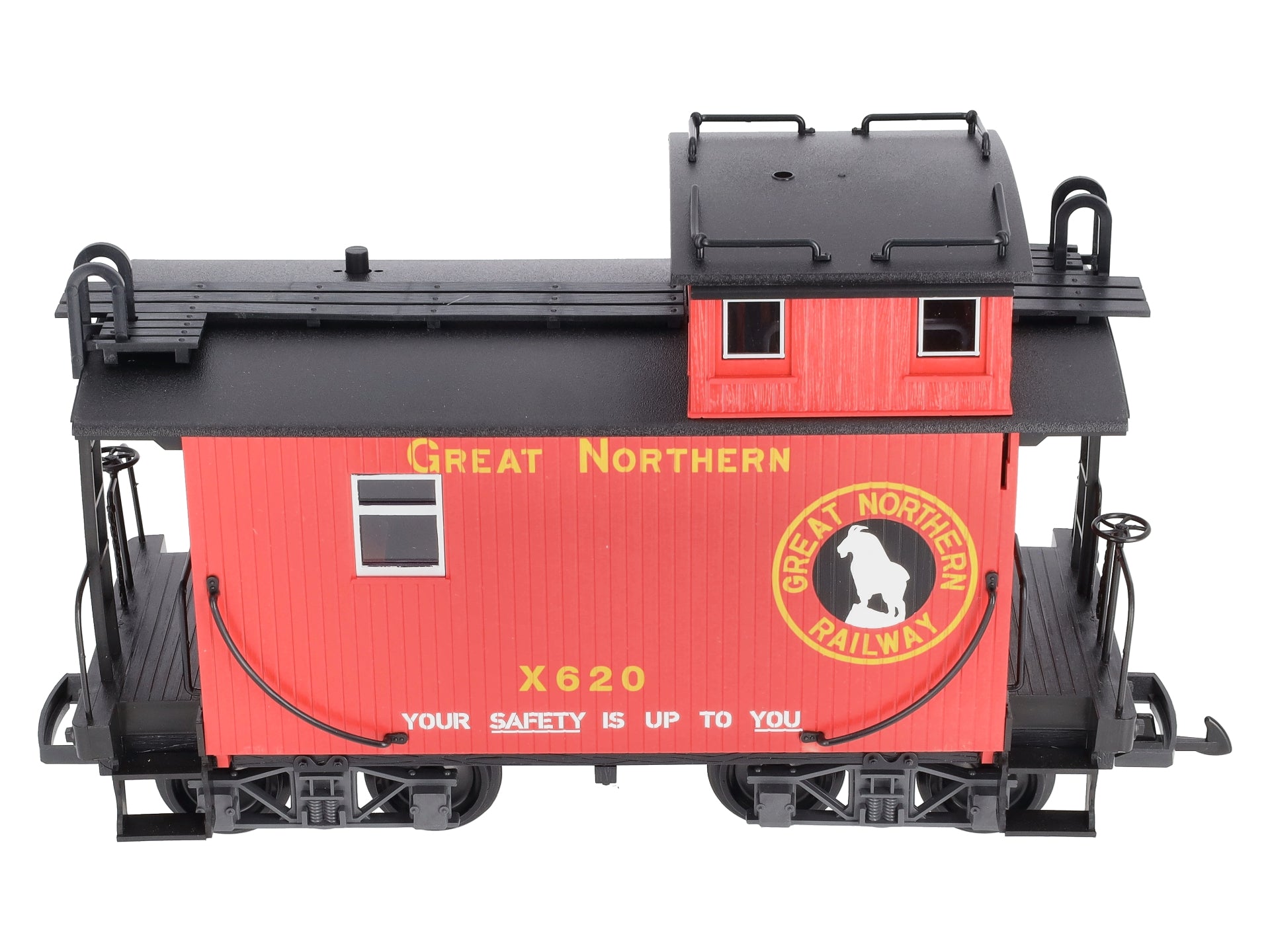 LGB 46653 G Great Northern Wood Caboose