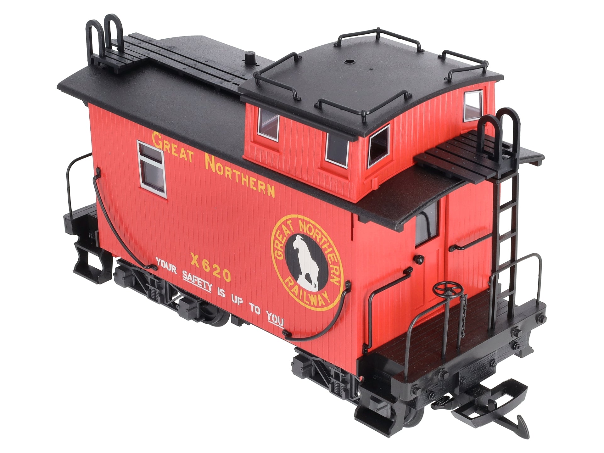 LGB 46653 G Great Northern Wood Caboose