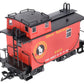LGB 46653 G Great Northern Wood Caboose