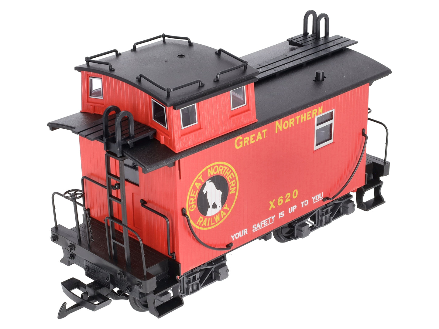 LGB 46653 G Great Northern Wood Caboose