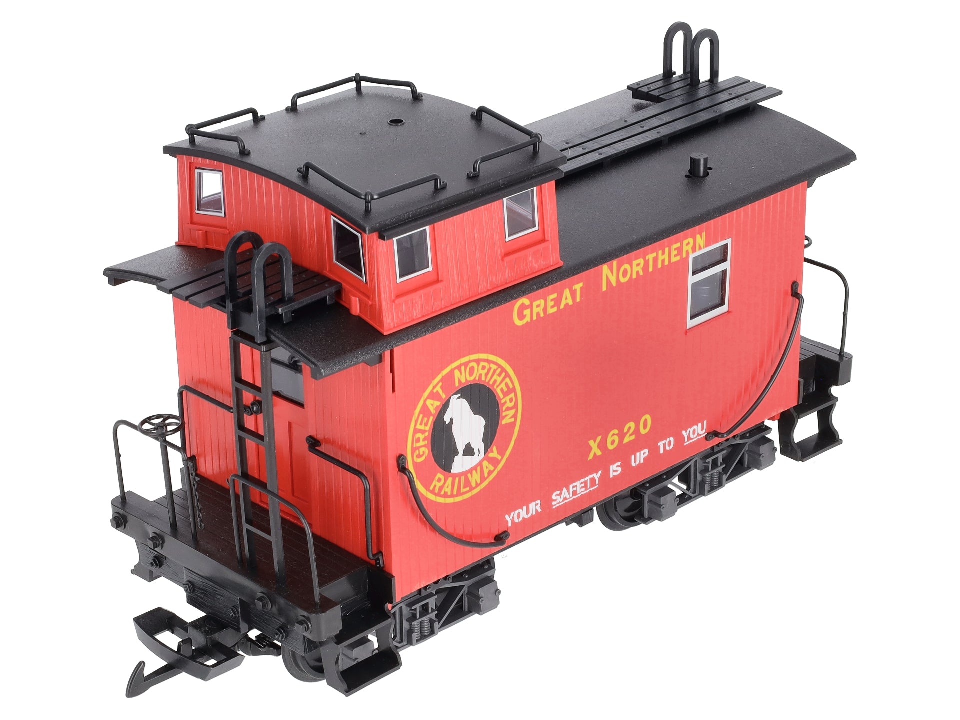 LGB 46653 G Great Northern Wood Caboose