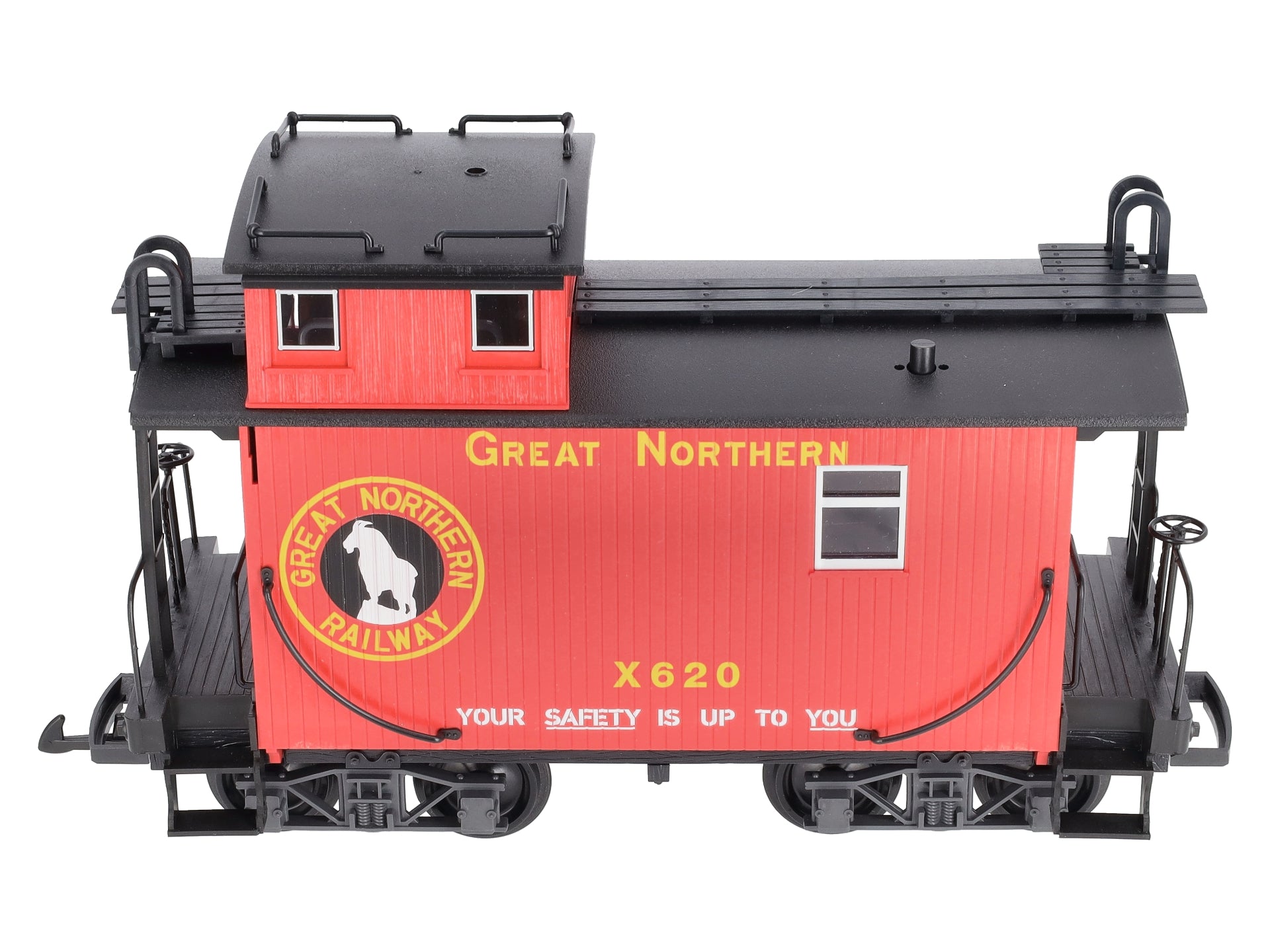 LGB 46653 G Great Northern Wood Caboose