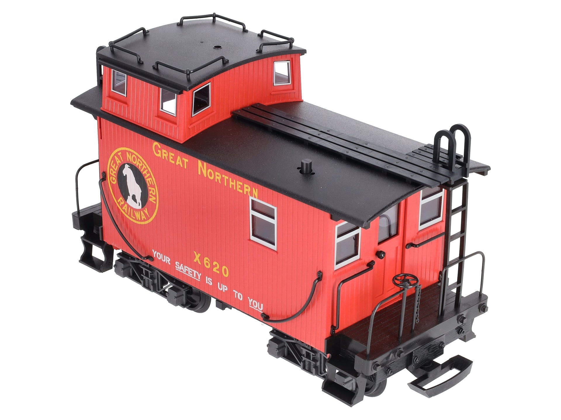 LGB 46653 G Great Northern Wood Caboose