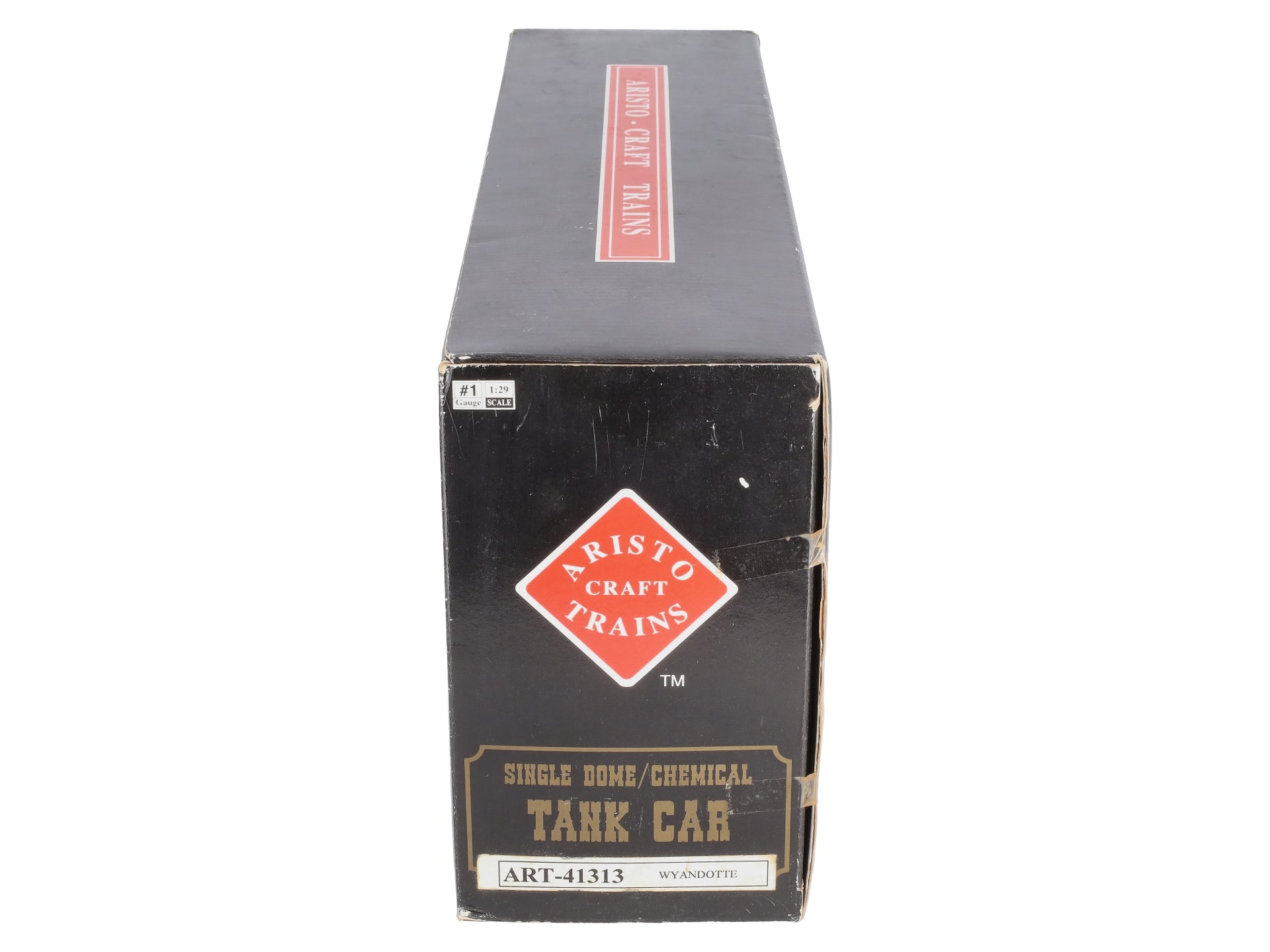 Aristo-Craft 41313 G Scale Wyandotte Single Dome Tank Car