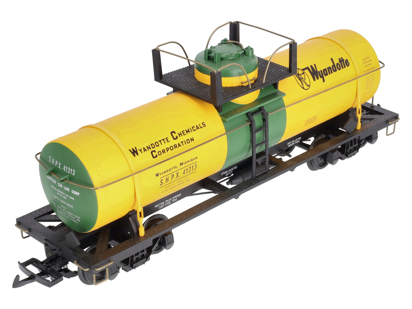 Aristo-Craft 41313 G Scale Wyandotte Single Dome Tank Car