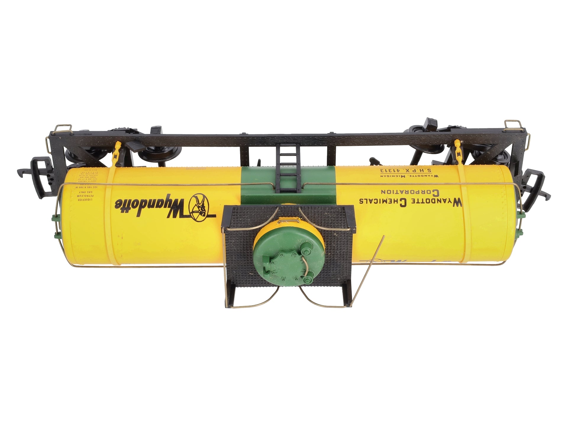 Aristo-Craft 41313 G Scale Wyandotte Single Dome Tank Car