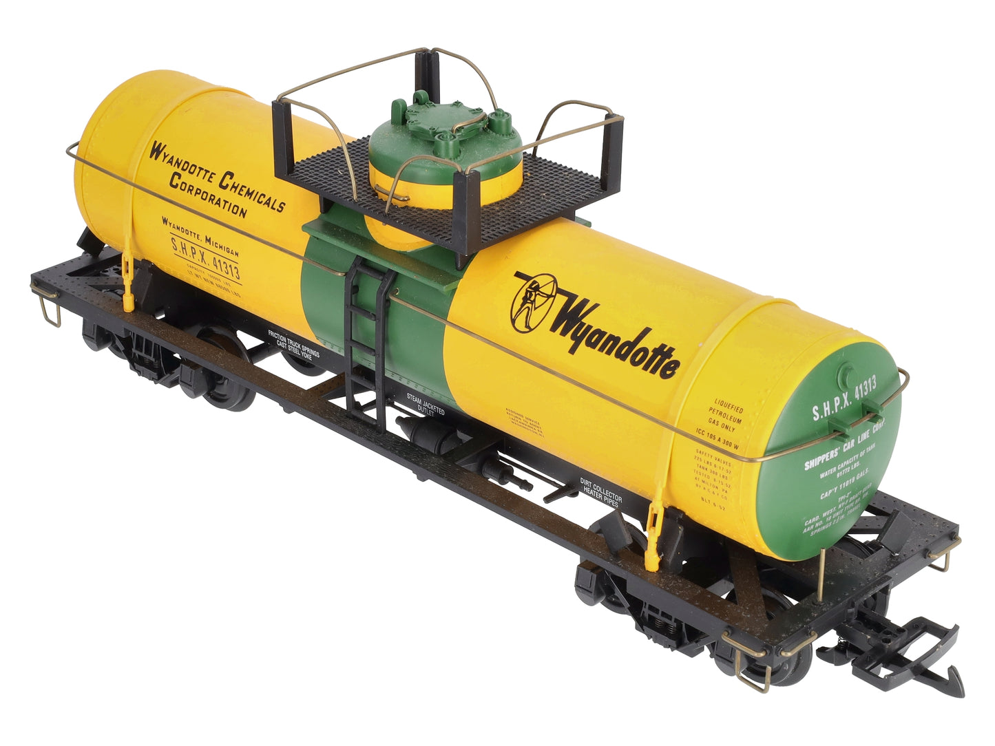 Aristo-Craft 41313 G Scale Wyandotte Single Dome Tank Car