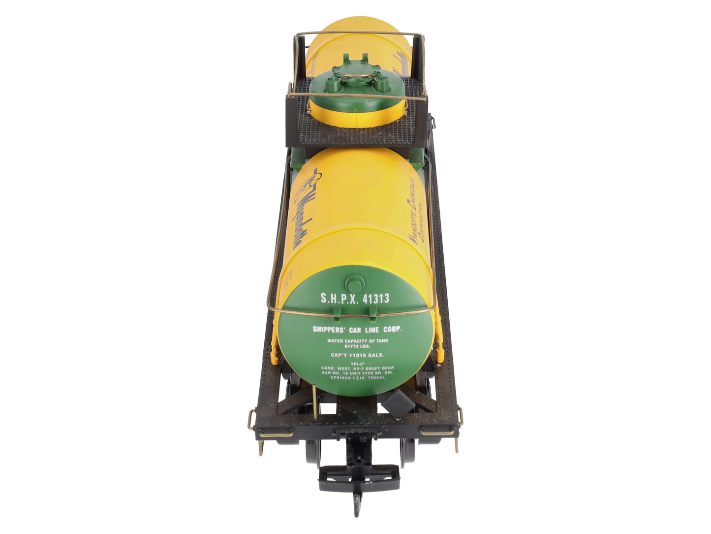 Aristo-Craft 41313 G Scale Wyandotte Single Dome Tank Car