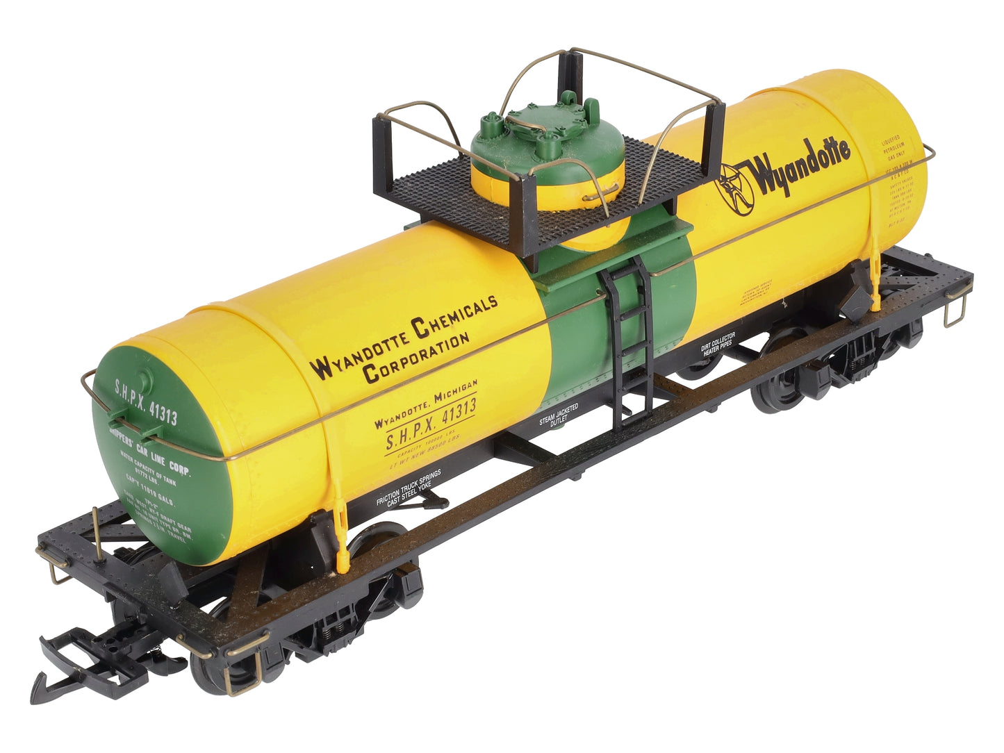 Aristo-Craft 41313 G Scale Wyandotte Single Dome Tank Car
