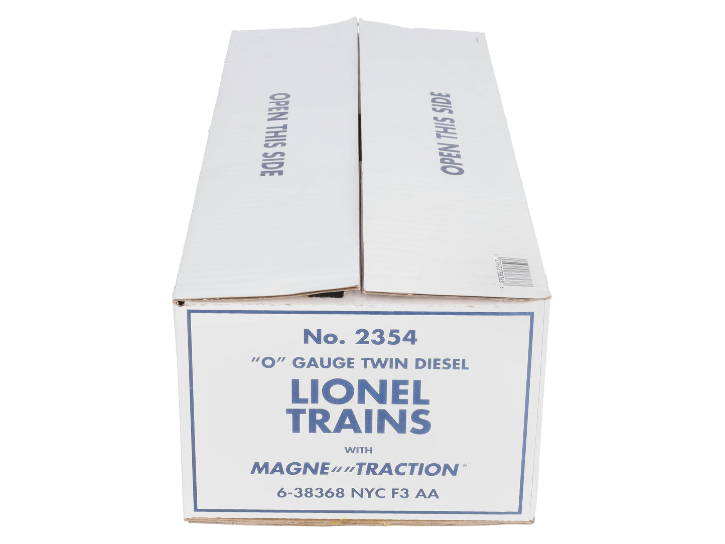 Lionel 6-38368 O Gauge Archive NYC 'Red Lightning' Conventional F3A-A Diesel Set
