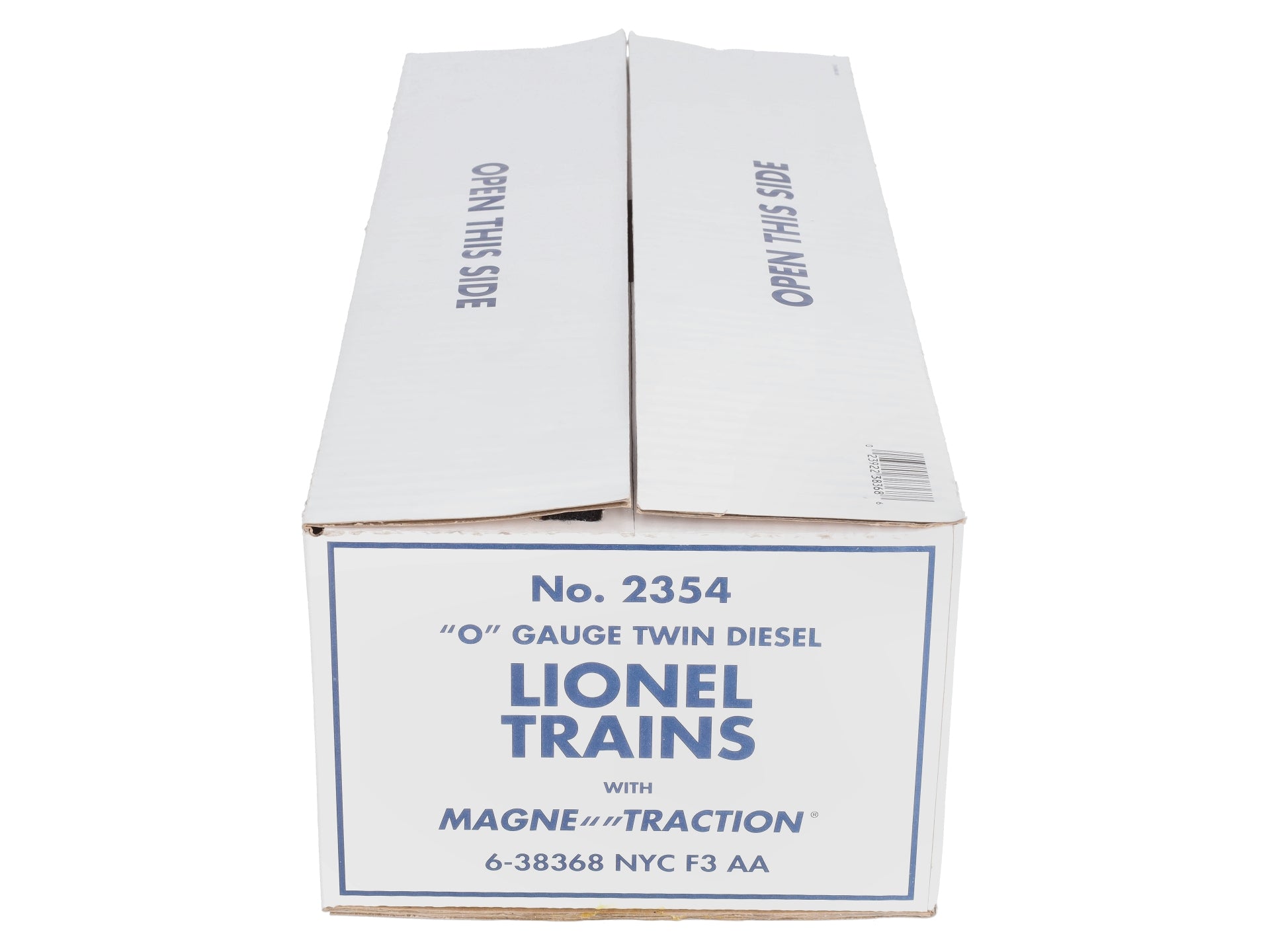 Lionel 6-38368 O Gauge Archive NYC 'Red Lightning' Conventional F3A-A Diesel Set