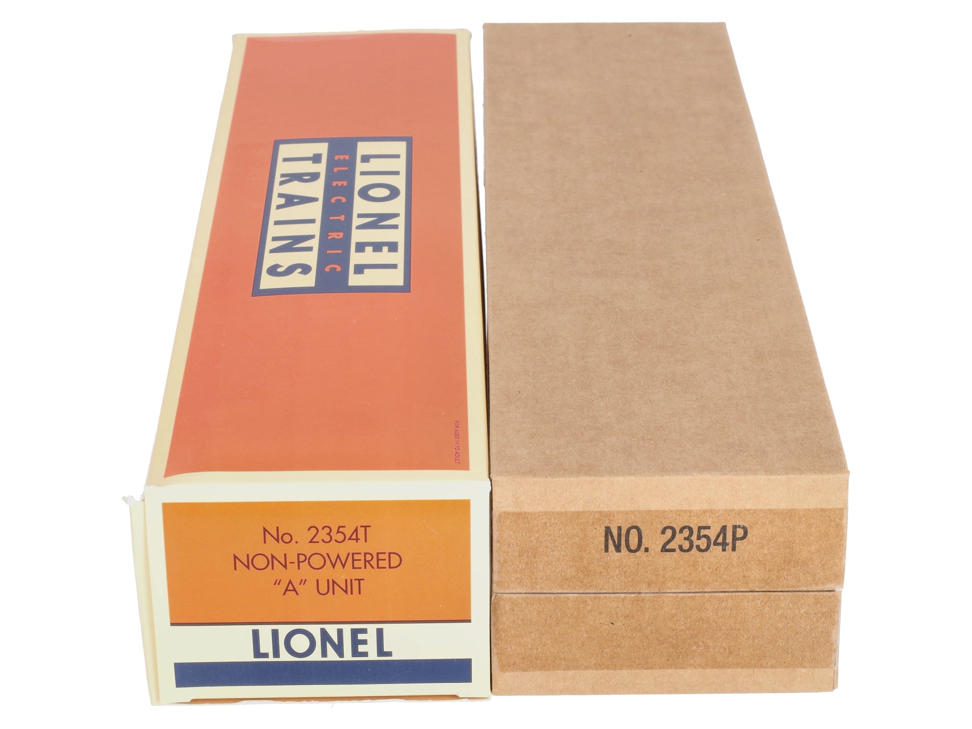 Lionel 6-38368 O Gauge Archive NYC 'Red Lightning' Conventional F3A-A Diesel Set