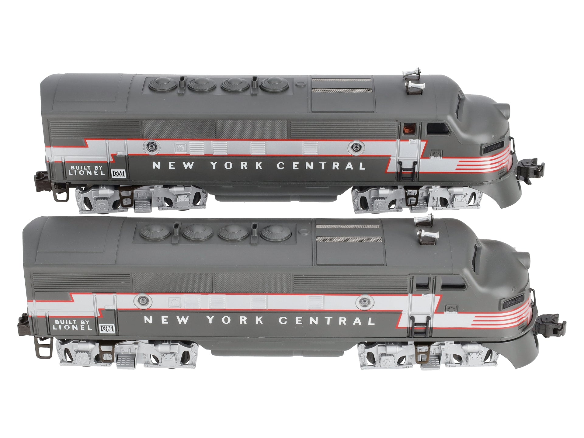 Lionel 6-38368 O Gauge Archive NYC 'Red Lightning' Conventional F3A-A Diesel Set