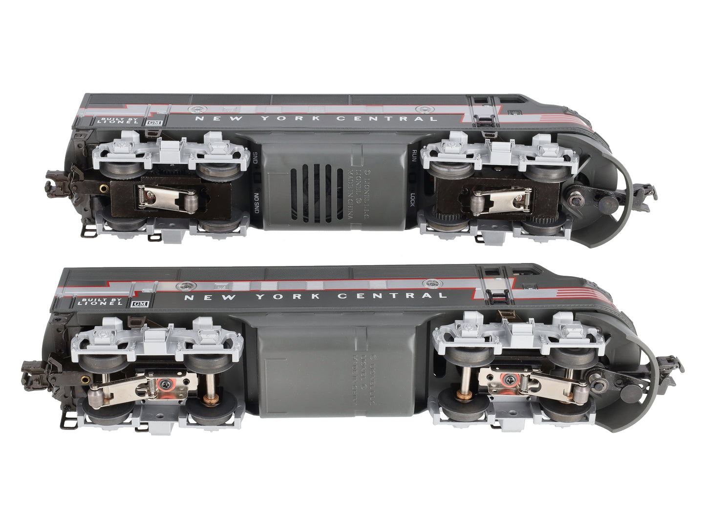Lionel 6-38368 O Gauge Archive NYC 'Red Lightning' Conventional F3A-A Diesel Set