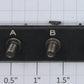 Lionel 1041-41 3 Post Terminal Strip
