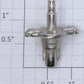 Lionel 1033-43 Switch Shaft Casting