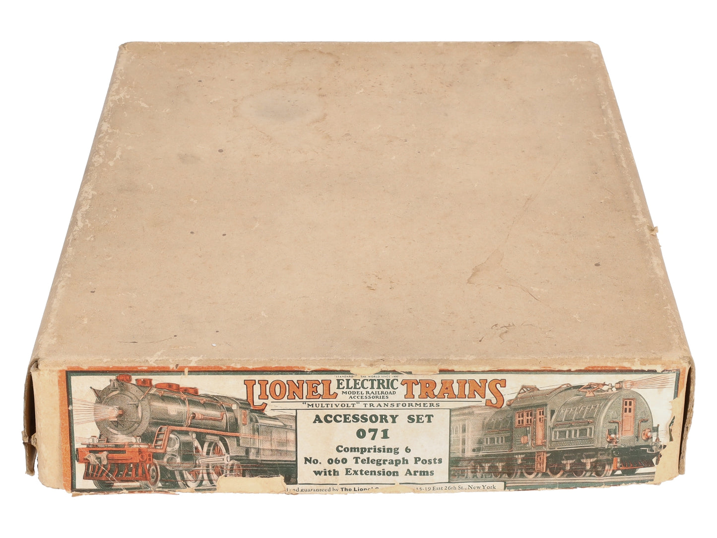 Lionel 071 Vintage O Telegraph Post