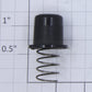 Lionel 22-11 Black Direction Control Button with Spring