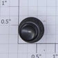 Lionel 22-11 Black Direction Control Button with Spring
