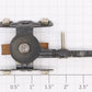 American Flyer XA12A057-1 Link Weight Coupler Truck w/ Contact Spring & Washer