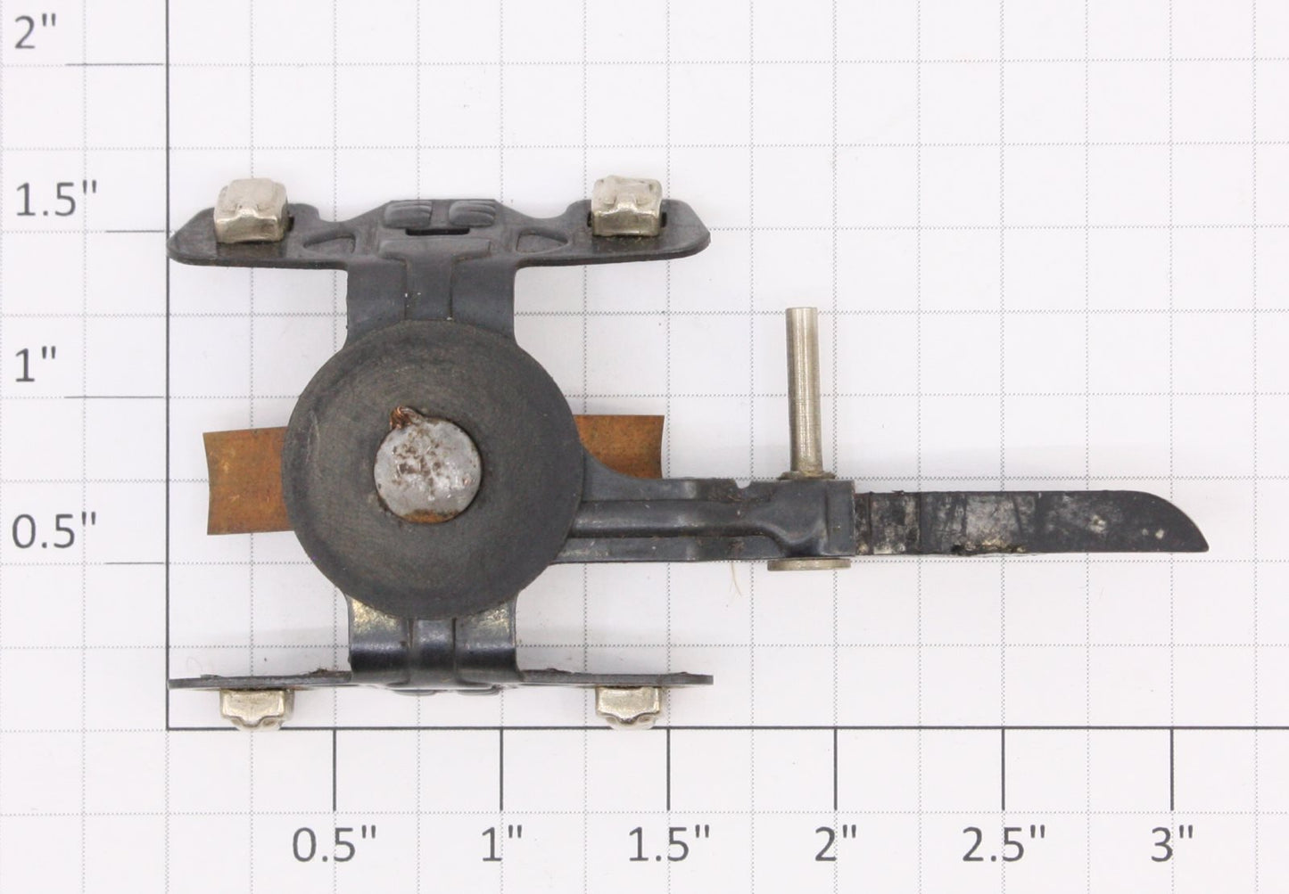 American Flyer XA12A057-1 Link Weight Coupler Truck w/ Contact Spring & Washer